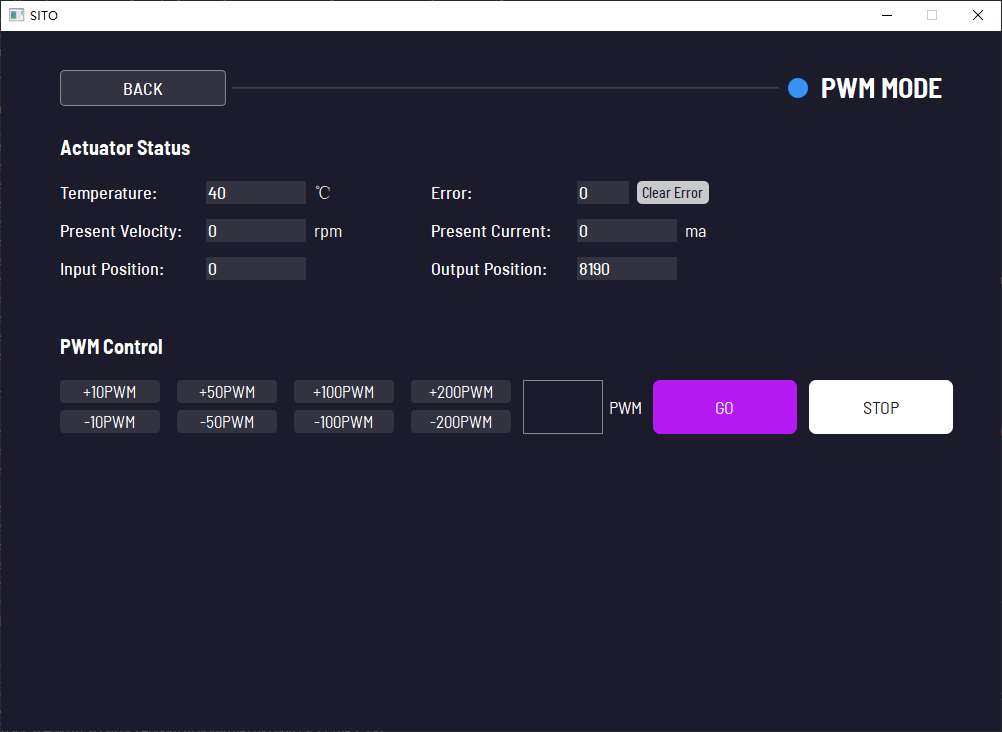pwm mode