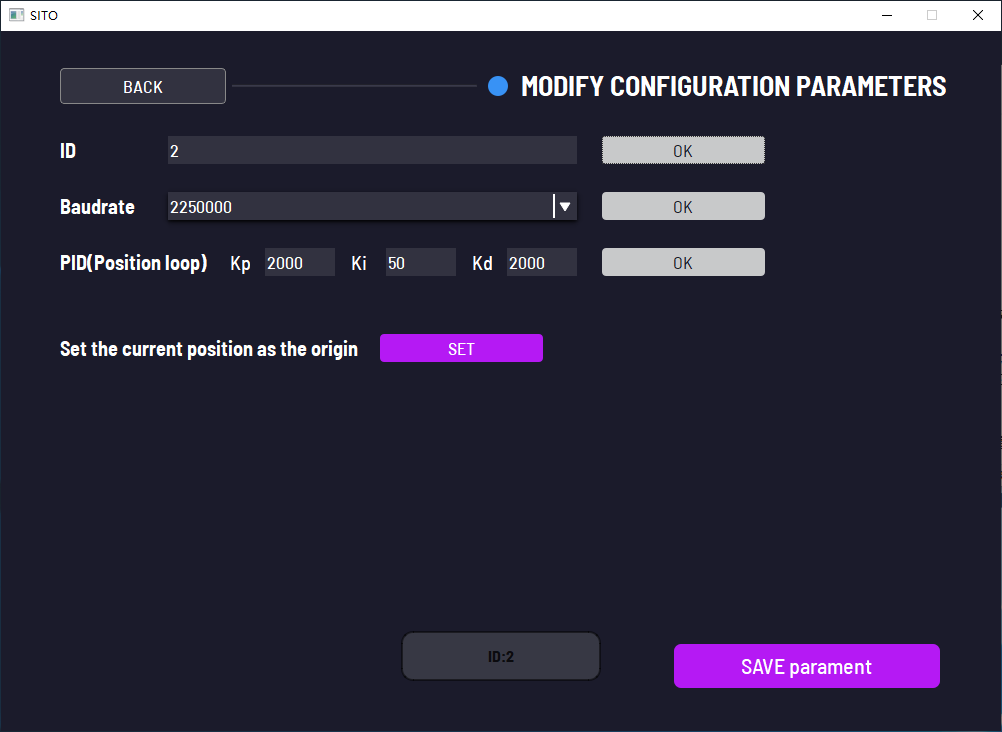 configuration