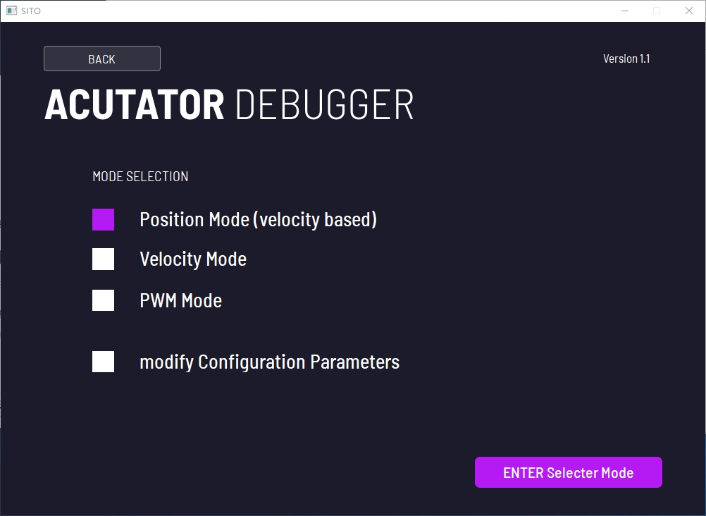 model selection